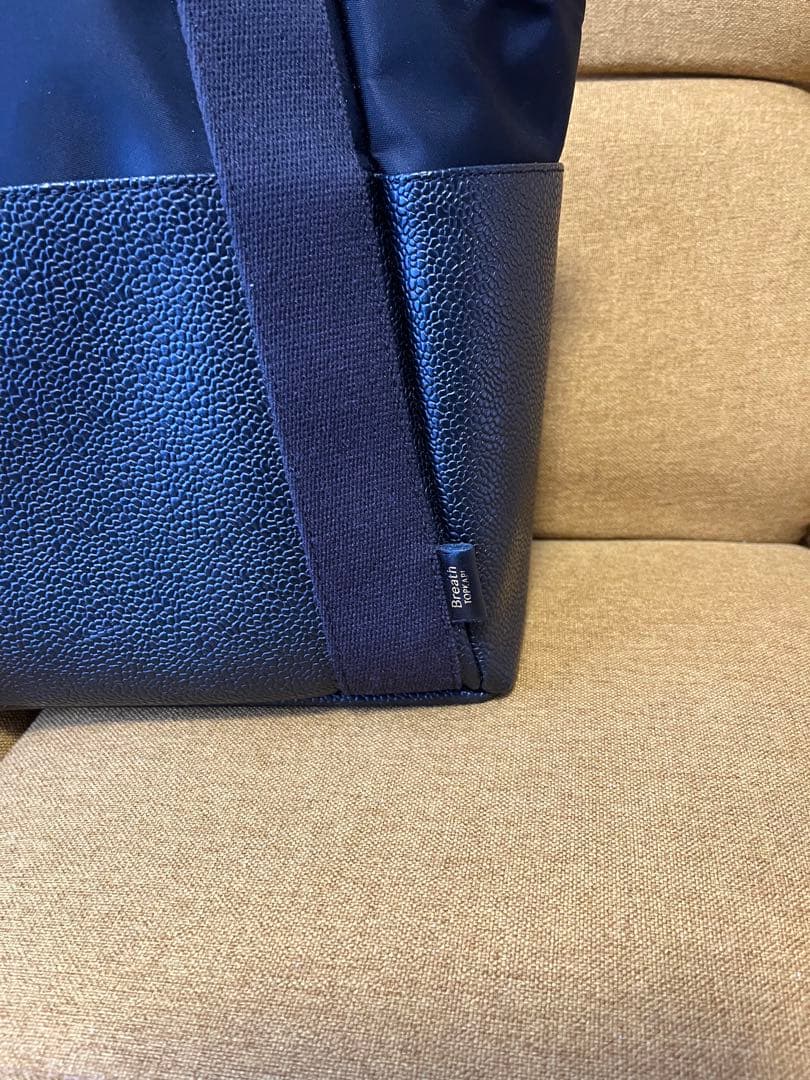 トートバッグ レザー ナイロン