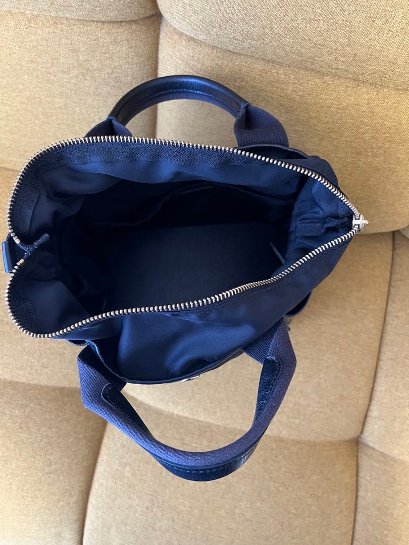 トートバッグ レザー ナイロン