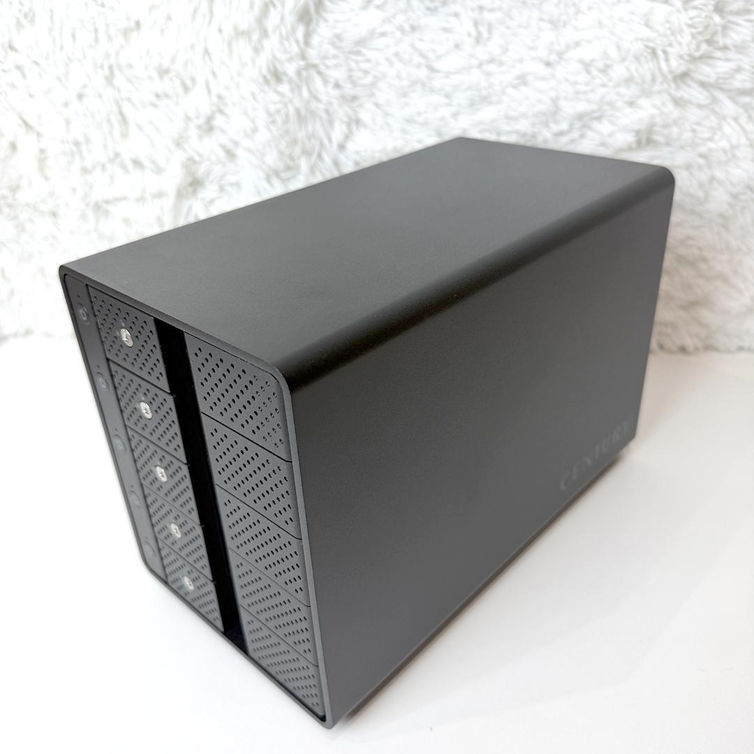 【美品】 裸族のカプセルマンション 5Bay V2 CRCM535U32CIS