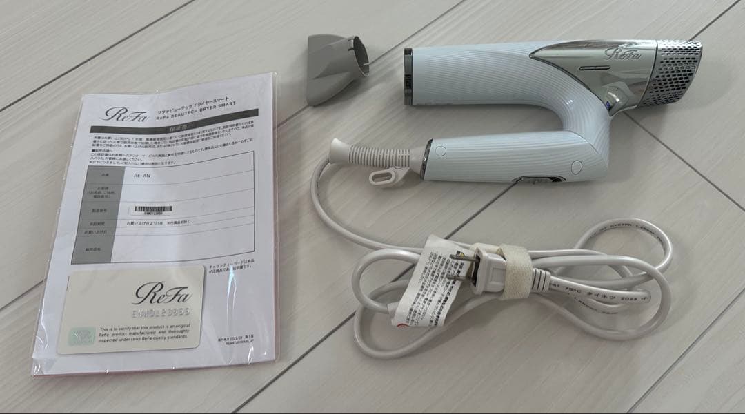 【ジャンク品】 ReFa リファ ドライヤー ジャンク ドライヤースマート