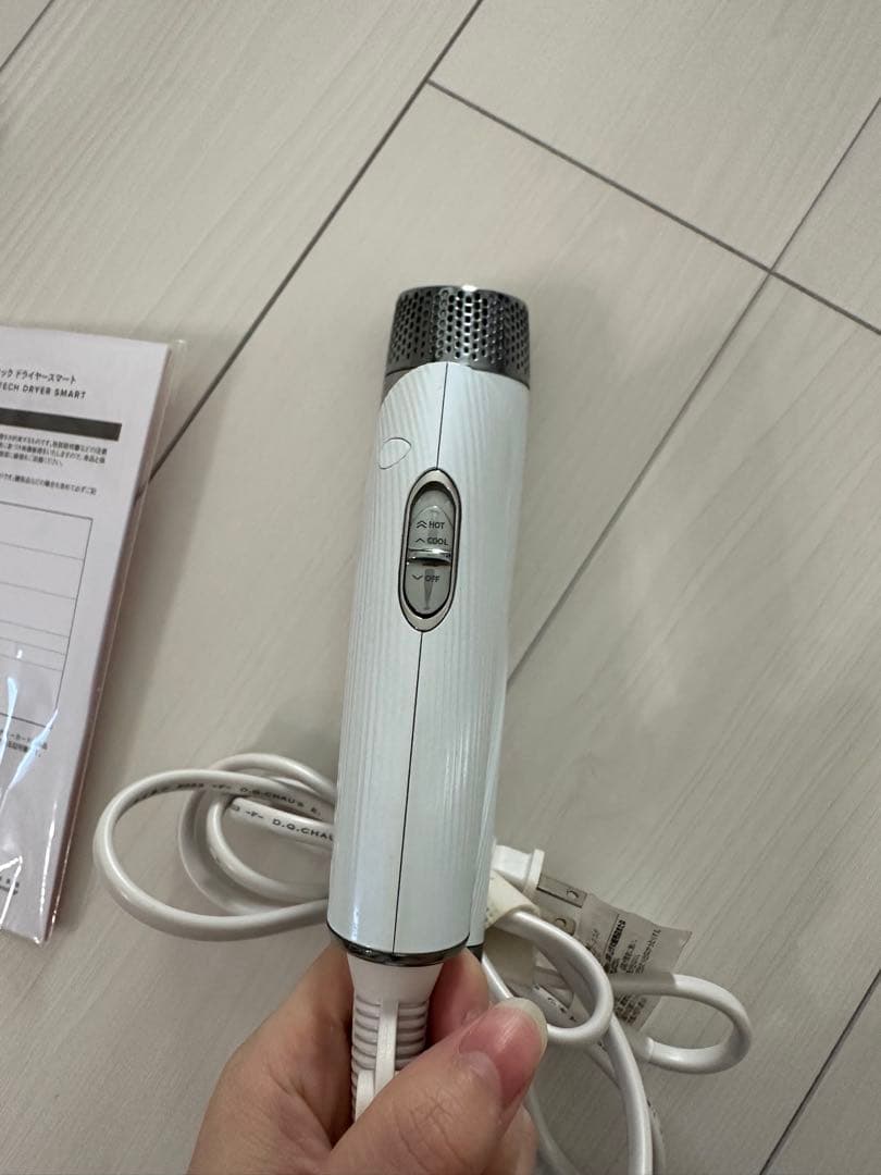 【ジャンク品】 ReFa リファ ドライヤー ジャンク ドライヤースマート