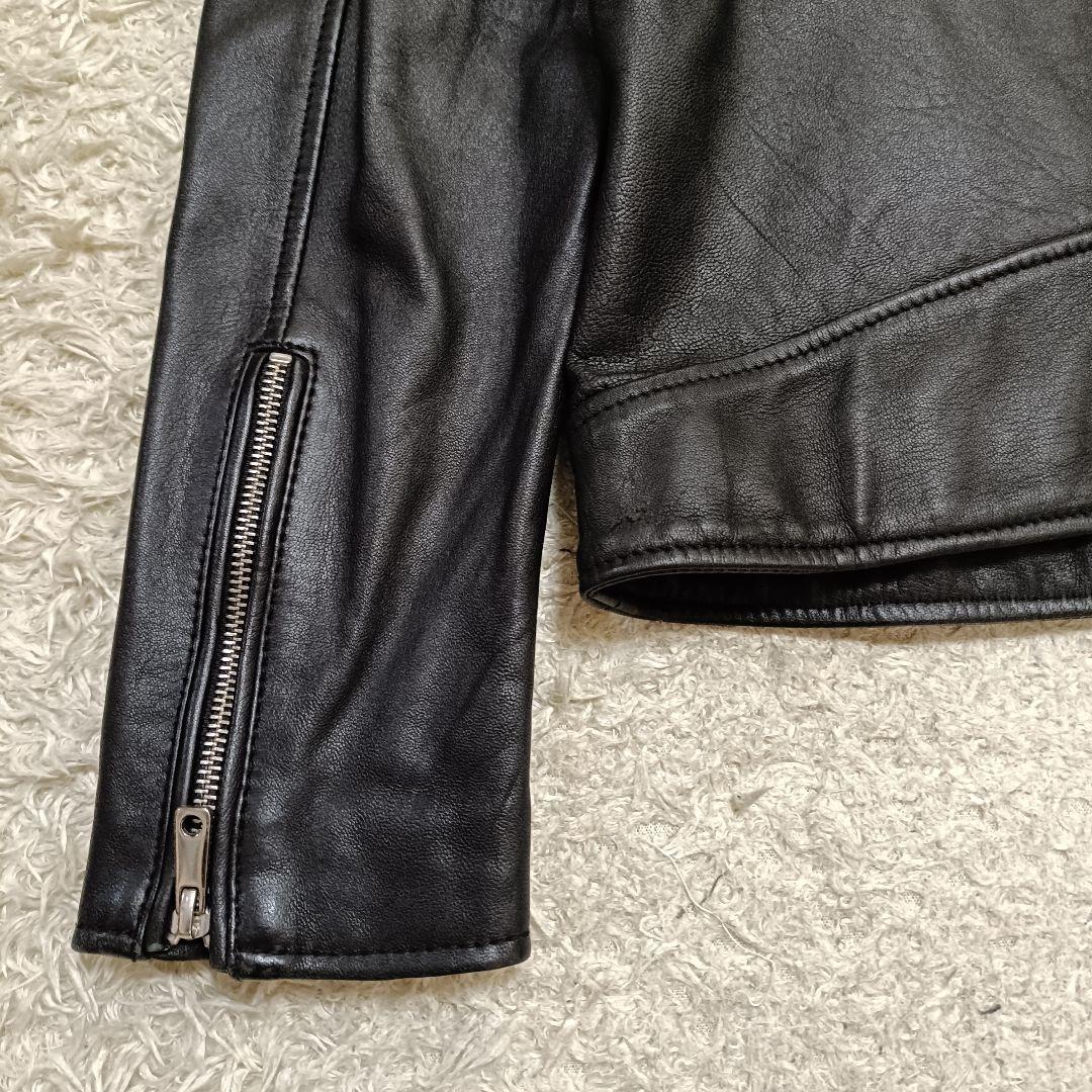 【XLサイズ】ユナイテッドトウキョウ レザージャケット ラムレザー 羊革 4号