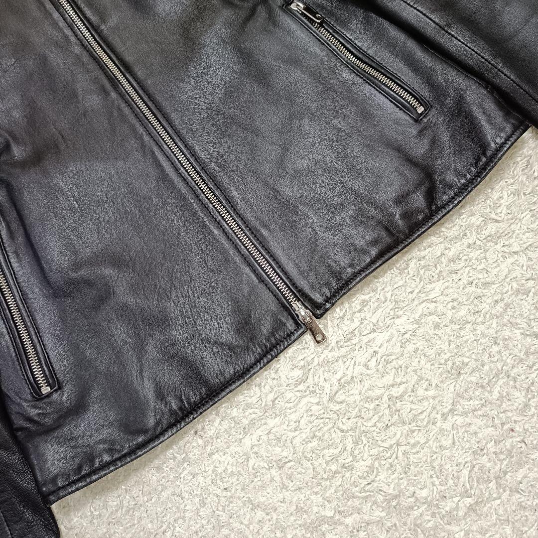 【XLサイズ】ユナイテッドトウキョウ レザージャケット ラムレザー 羊革 4号