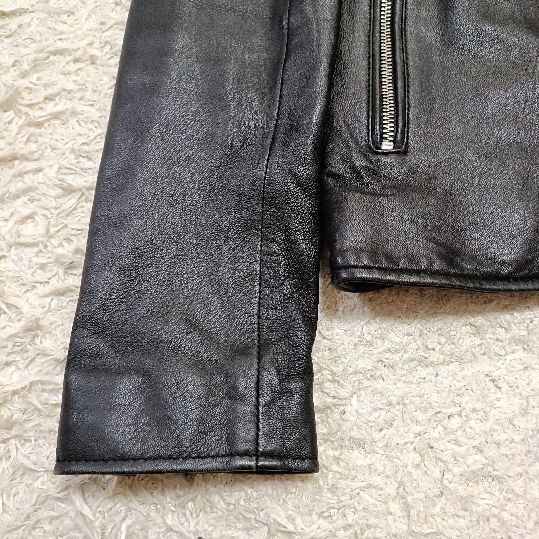 【XLサイズ】ユナイテッドトウキョウ レザージャケット ラムレザー 羊革 4号