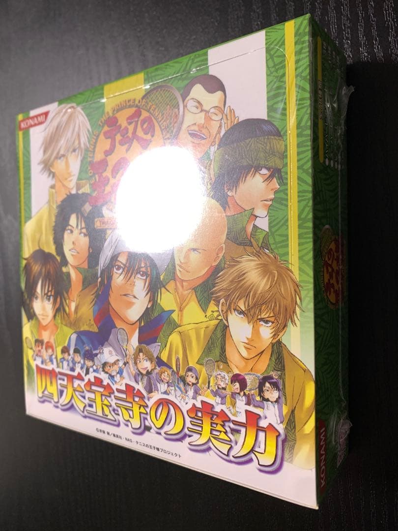 テニスの王子様 テニプリ カード TCG 四天宝寺の実力 未開封 1BOX