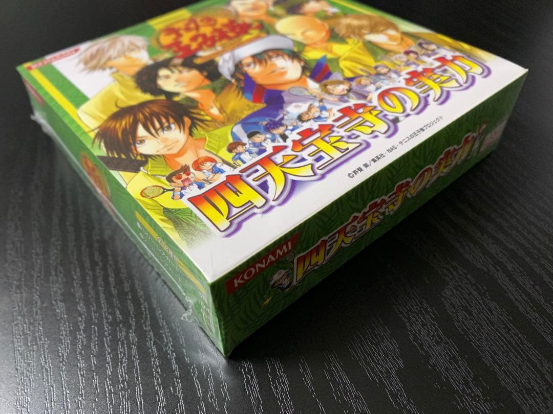 テニスの王子様 テニプリ カード TCG 四天宝寺の実力 未開封 1BOX