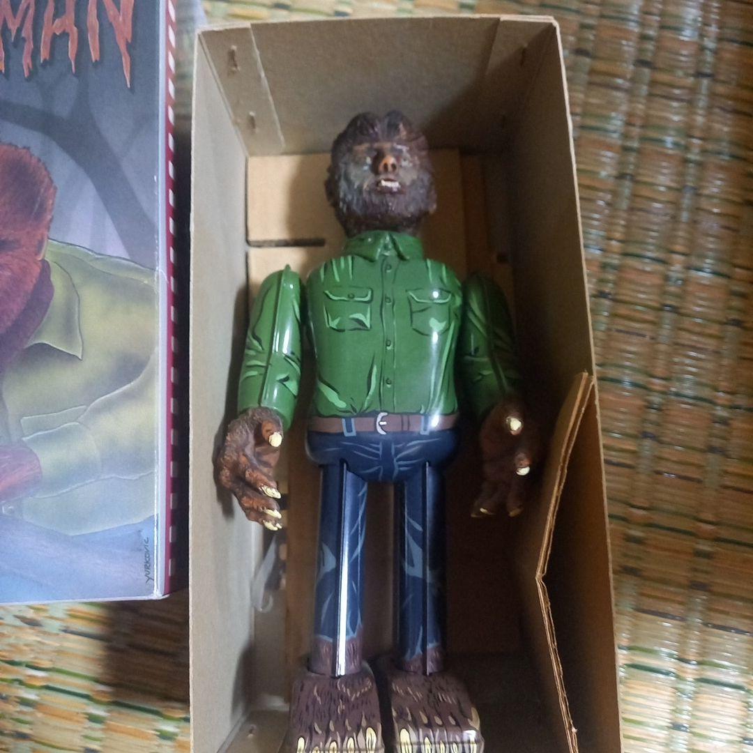 ウルフマン ユニバーサルモンスター 日本製 ブリキ フランケン