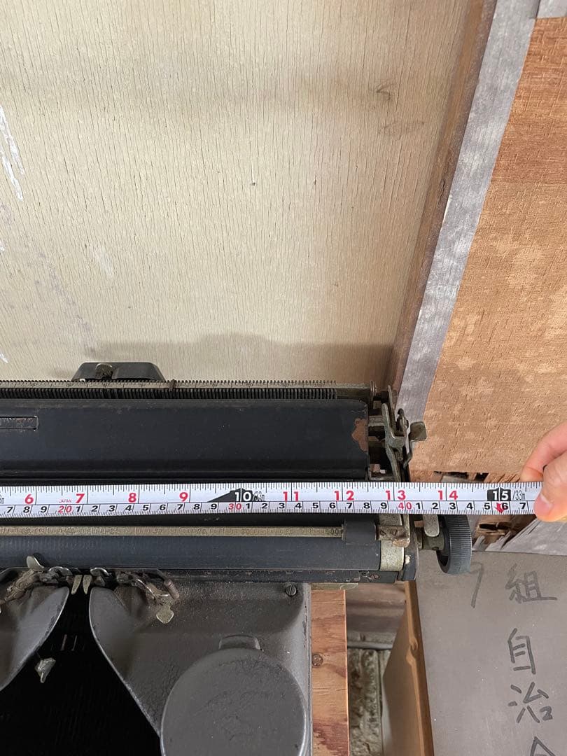 アンティーク　ヴィンテージ タイプライター