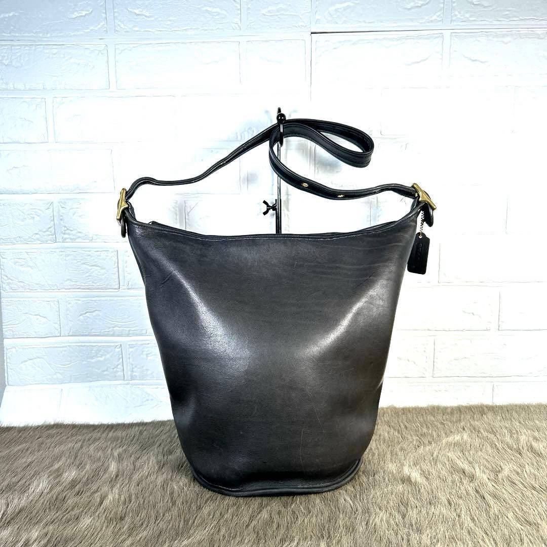 コーチ　COACH ショルダーバッグ　バケツ型　オールドコーチ　K1373