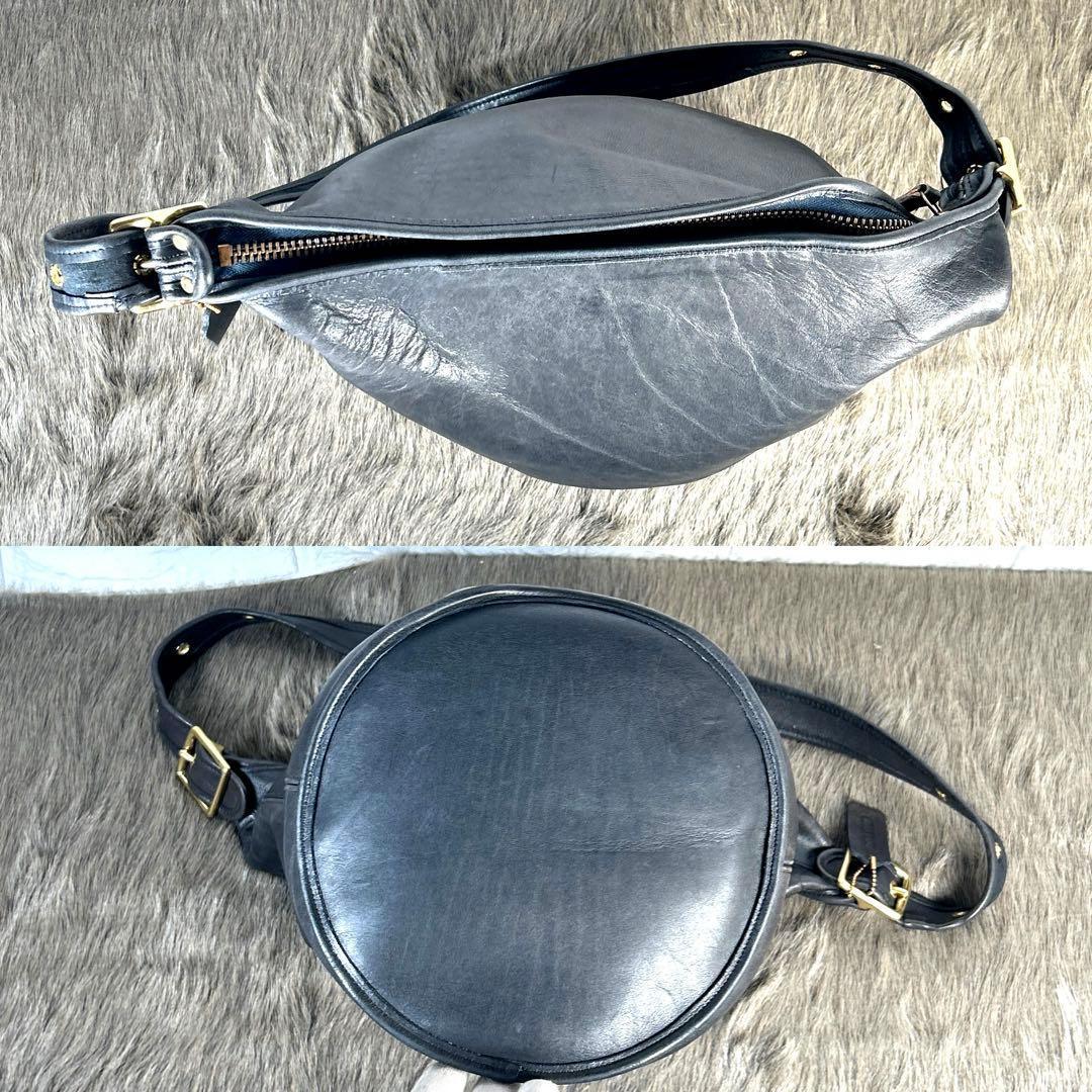 コーチ　COACH ショルダーバッグ　バケツ型　オールドコーチ　K1373