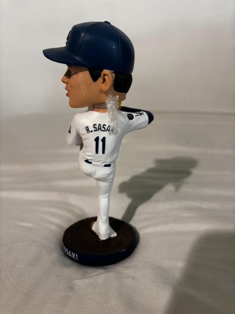 8/4来場者限定 ロサンゼルス ドジャース 佐々木朗希 ボブルヘッド