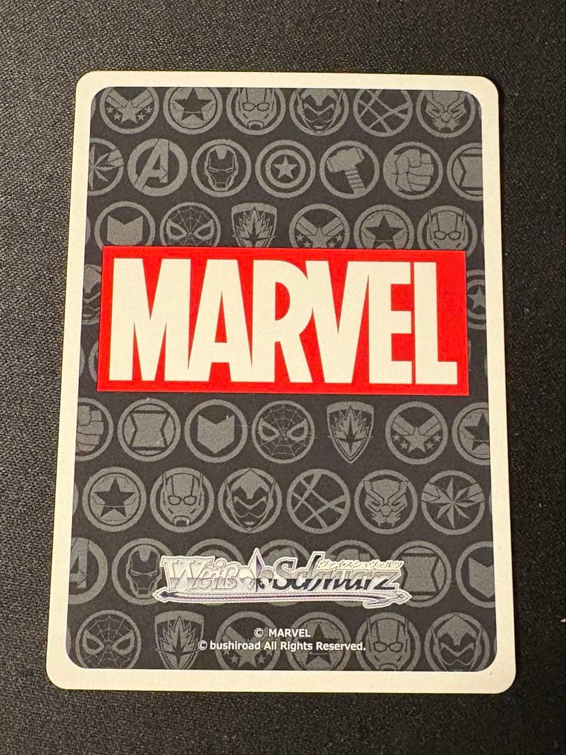 ヴァイスシュヴァルツ　セレブヒーロー　アイアンマン　AVGR marvel