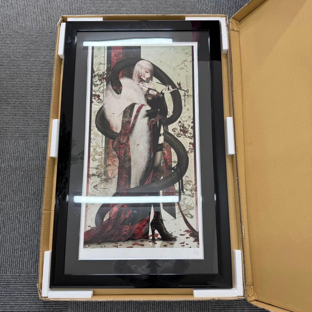 アールビバン 版画 皐月恵 荘厳華麗 71/135