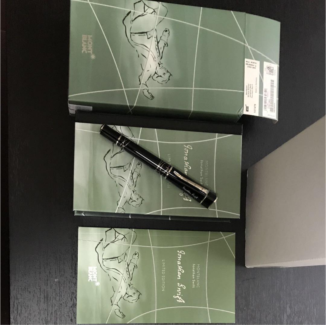 モンブラン作家シリーズ万年筆　ジョナサン・スウィフト（細字）