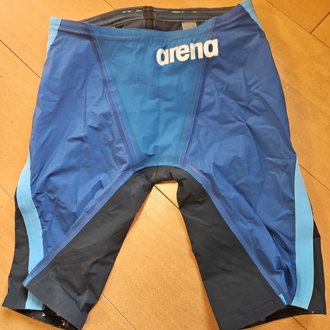 arena 競泳水着 アクアフォースストームCP Lサイズ 青黒 006-23H