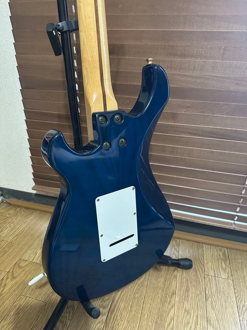 超美品 RockoonKAWAI RA-65 シースルーブルーSchaller