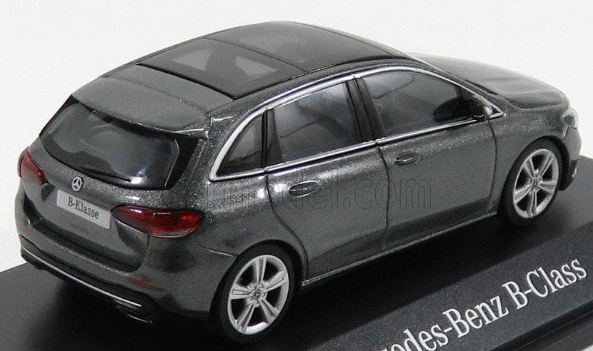 ヘルパ 1/43 メルセデス ベンツ Bクラス W247 2018 グレーメタ