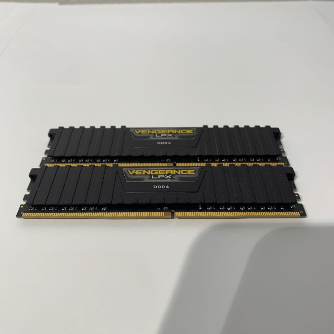 Vengeance LPX DDR4 16GB(2X8GB) 2枚組