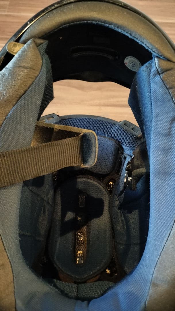 【北川選手サイン入り】Arai RX-7RR4 キタガワ フルフェイスヘルメット