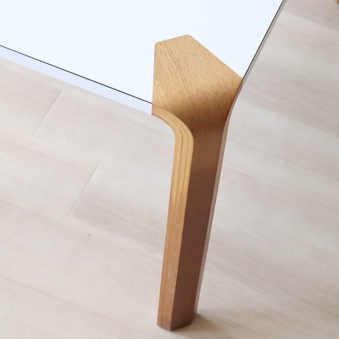 ヴィンテージ 天童木工 板倉準三 アントラー ダイニングテーブル