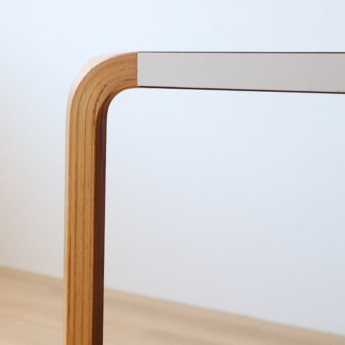 ヴィンテージ 天童木工 板倉準三 アントラー ダイニングテーブル