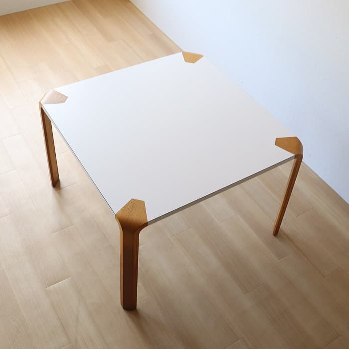 ヴィンテージ 天童木工 板倉準三 アントラー ダイニングテーブル