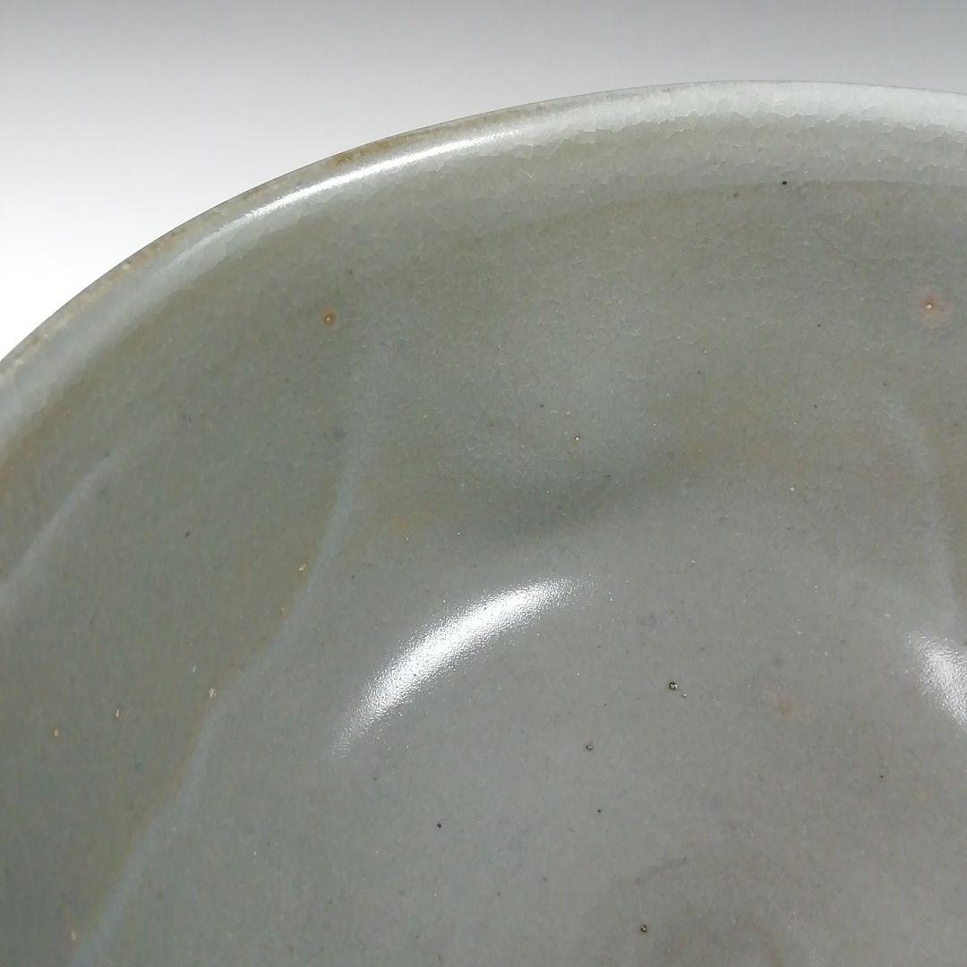 Ｔ４３９　茶碗　『乾山写　春の七草』『宮川香せつ 造』　共箱　抹茶碗　茶道具