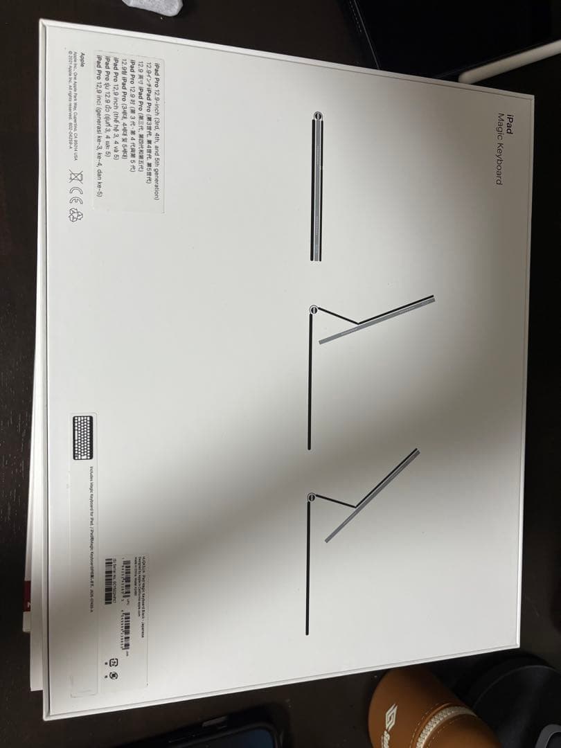 iPad Pro 12.9インチ　第6世代　WI-FIモデル　256GB