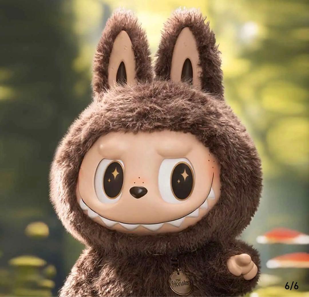 【早い者勝ち】THE MONSTERS I FOUND YOUぬいぐるみジモモ