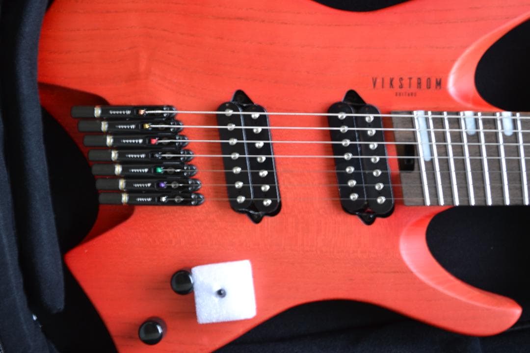 ふりゅうVIKSTROM VSMH-270 TPK 7弦ヘッドレスギター