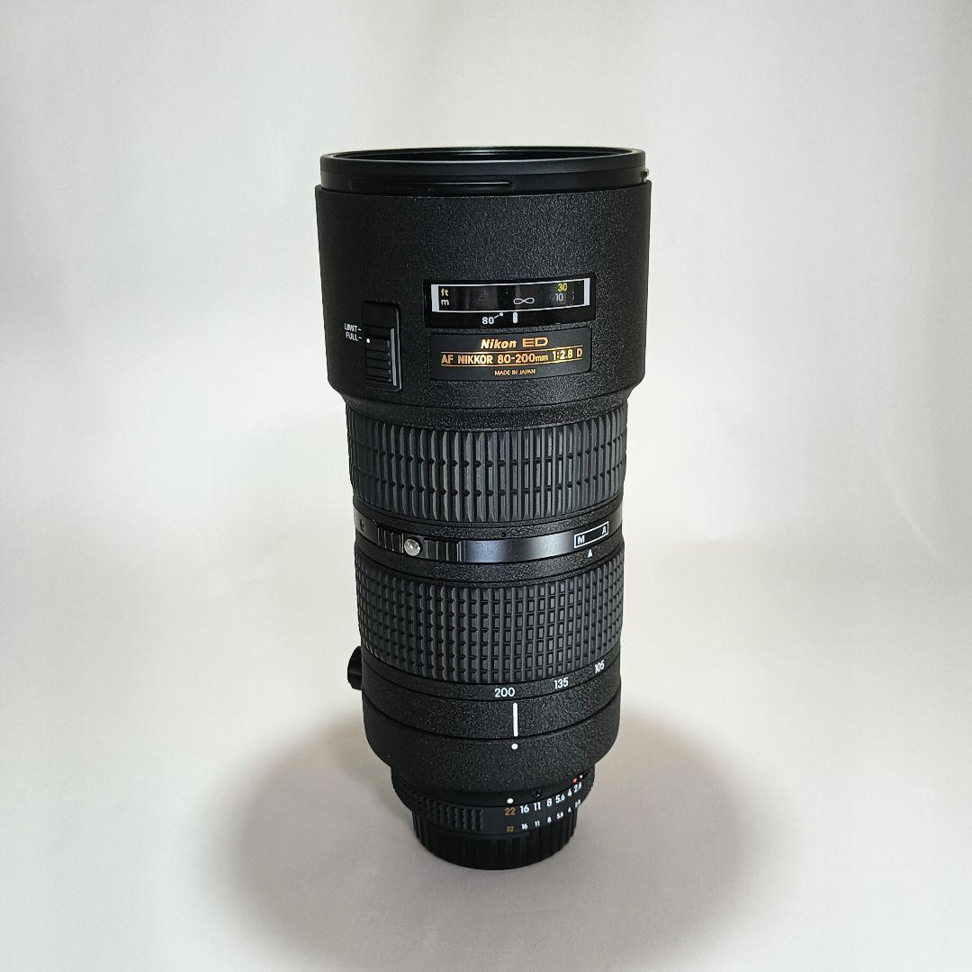 保証付き ニコン AF NIKKOR 80-200mm 2.8 D ED AF