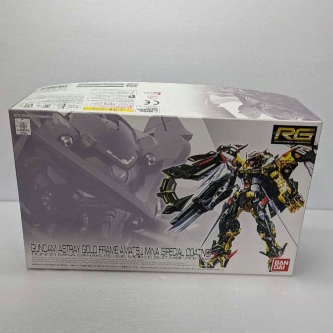 【新品未開封】ガンダムアストレイ　ゴールドフレーム天ミナ　スペシャルコーティング