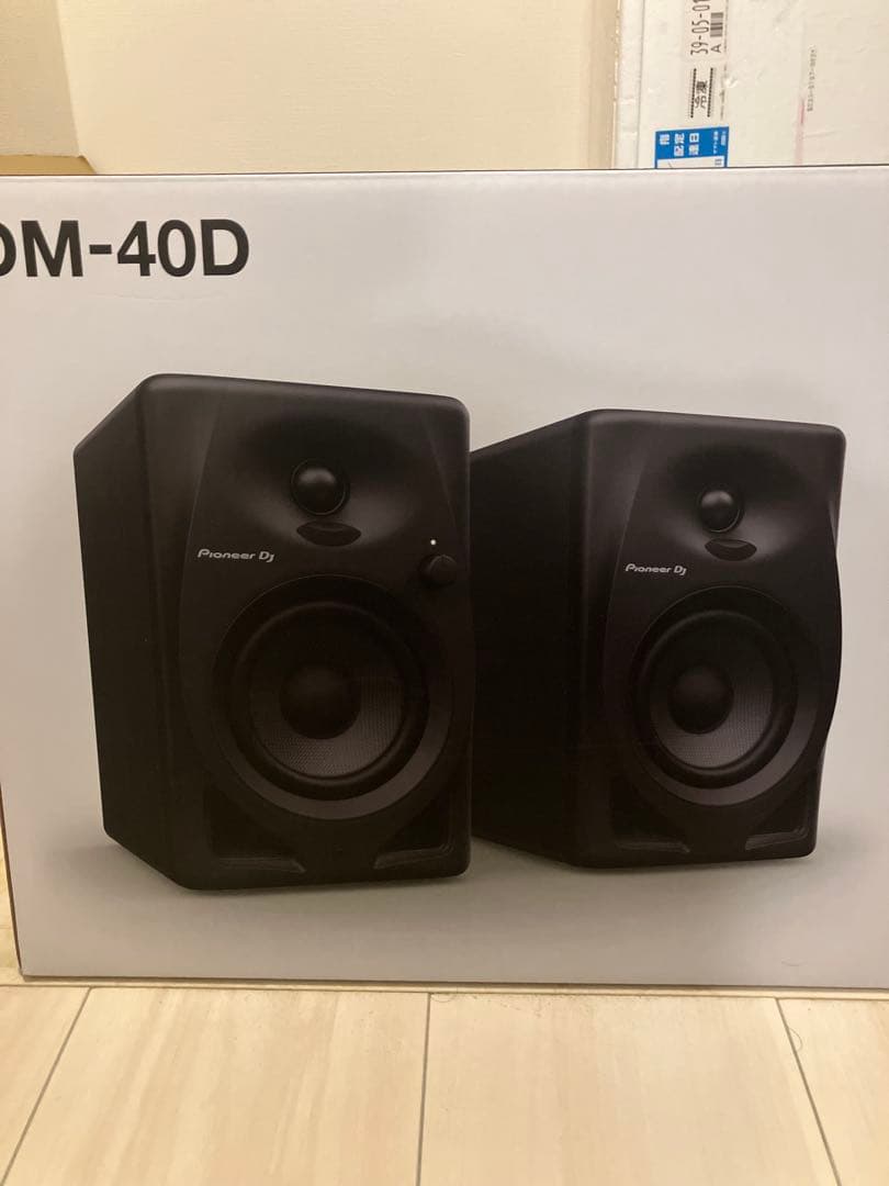 配信機器・PA機器・レコーディング機器 Pioneer DM-40D