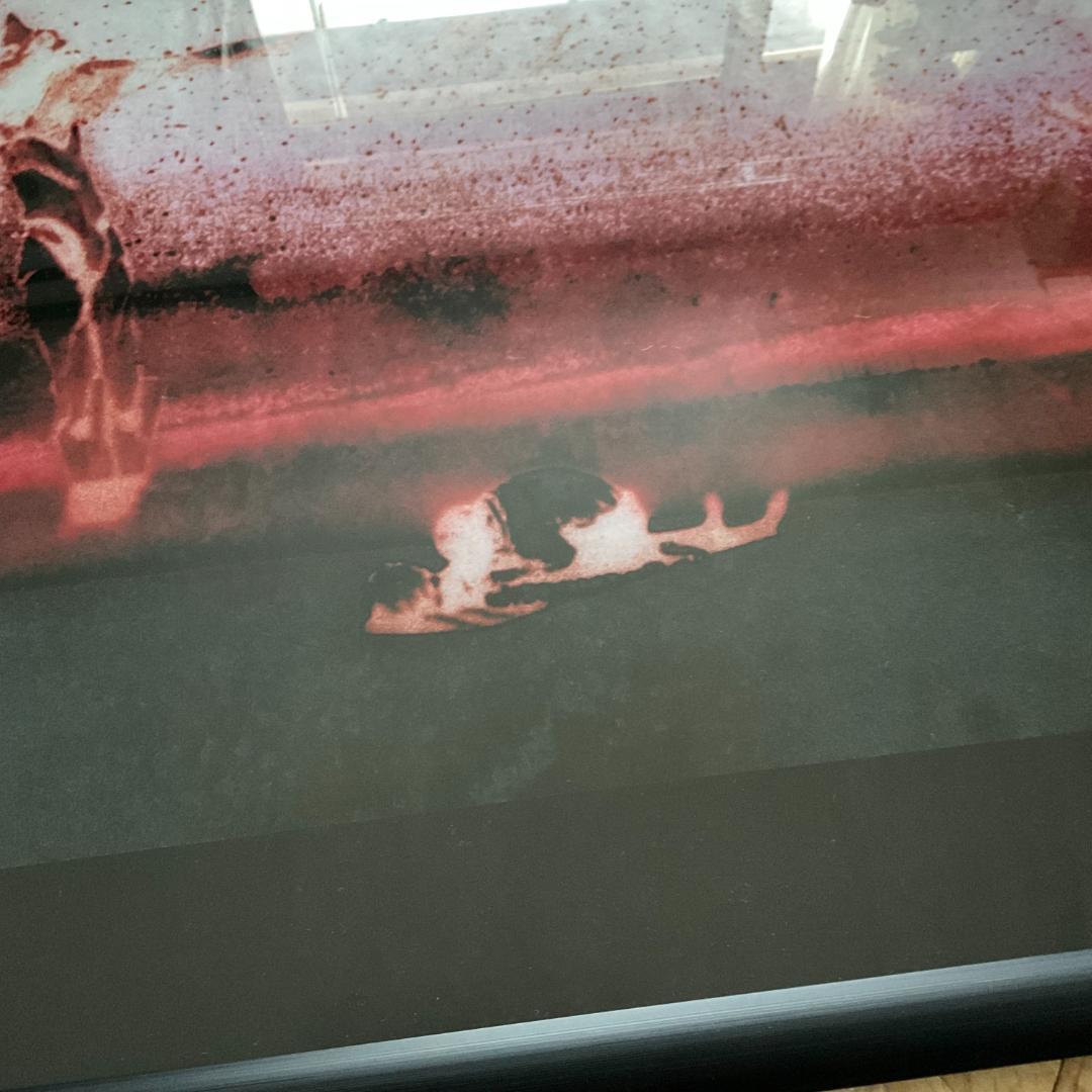 B2額装 -THE END OF EVANGELION-