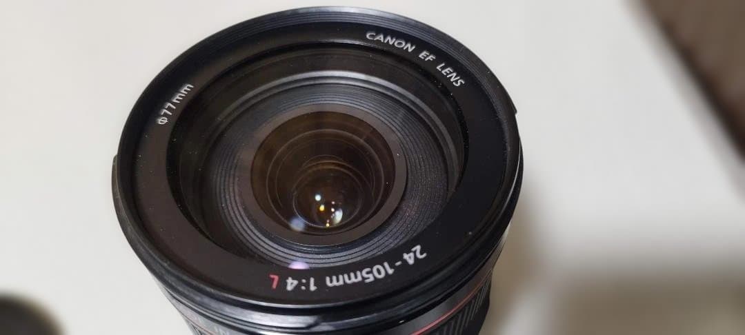 Canon EF 24-105mm f/4 L IS USM　（中古）