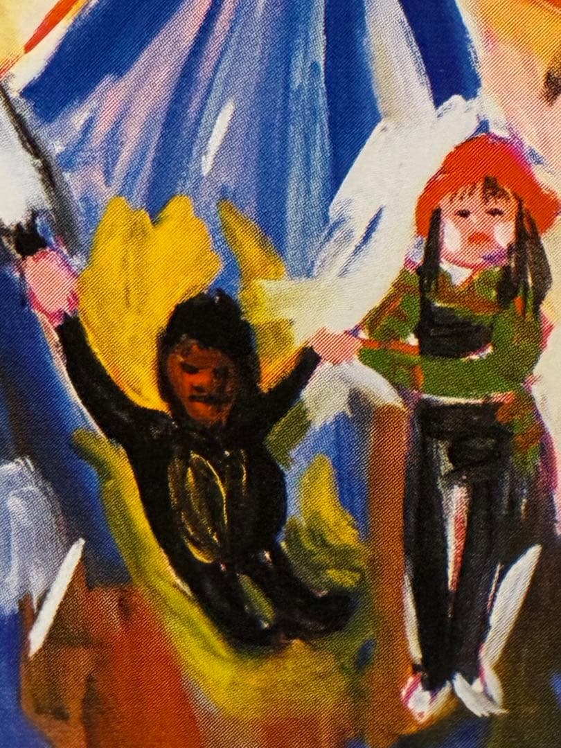 期間限定値下中★横尾忠則ポスターKIDNAPING BLUES タモリ1982