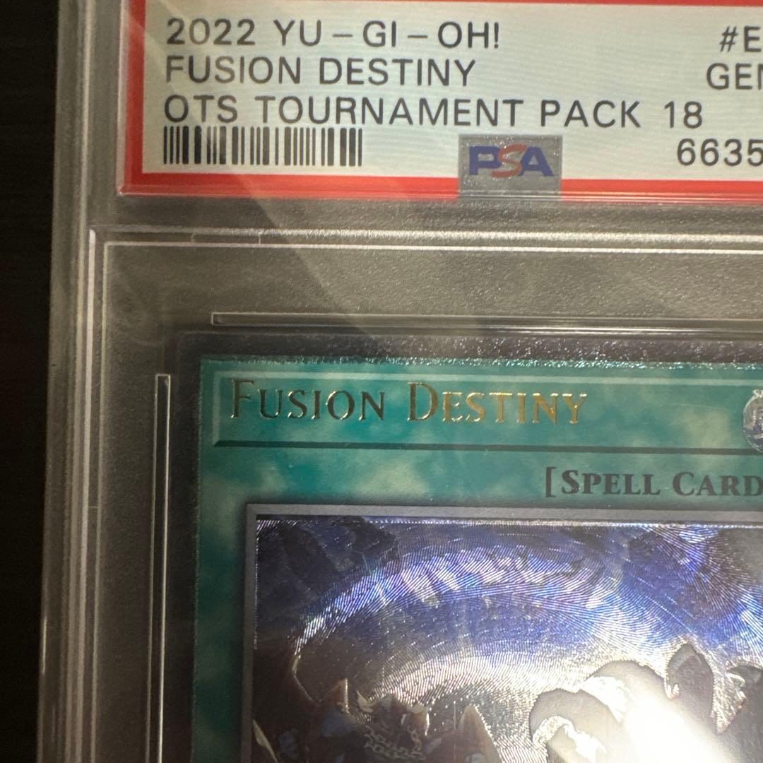 PSA10 EU版 英語 フュージョンデステニー レリーフ アルティメットレア