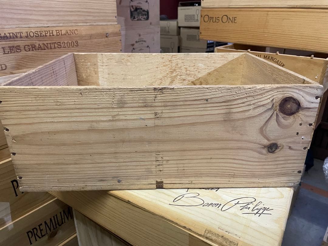 希少！　ロマネ・コンティ 木箱