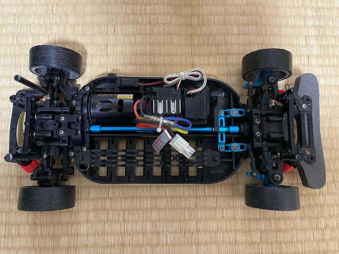 タミヤ純正 オプション多数 ドリラジ tt-01 即走行可能