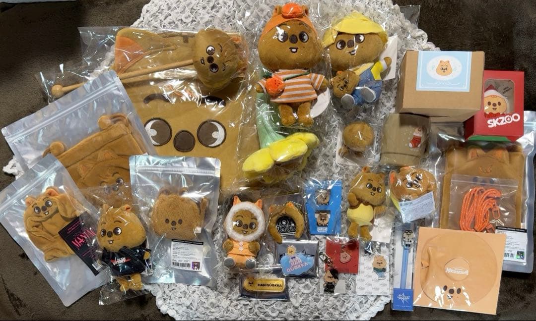 straykids skzoo ハンクオッカ まとめ売り ぬいぐるみ