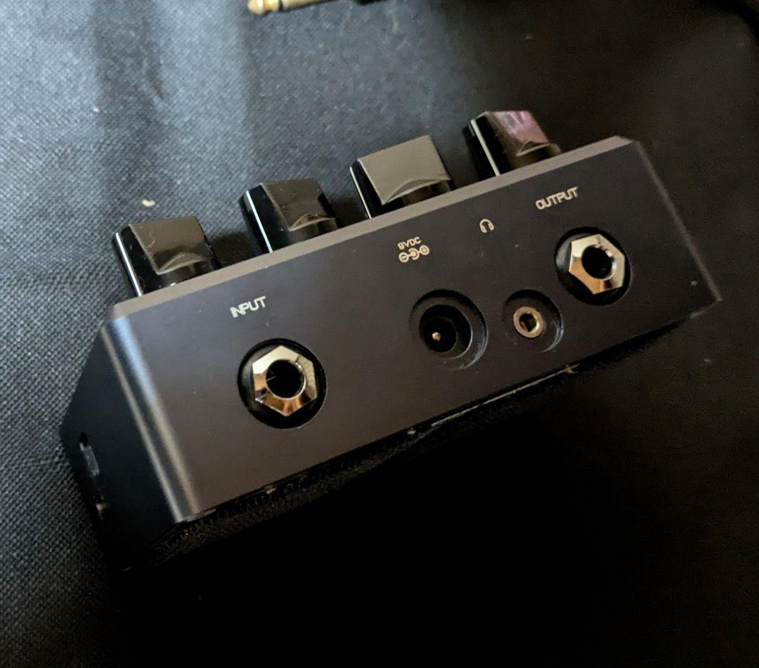 Darkglass ALPHA OMEGA ULTRA ディストーション