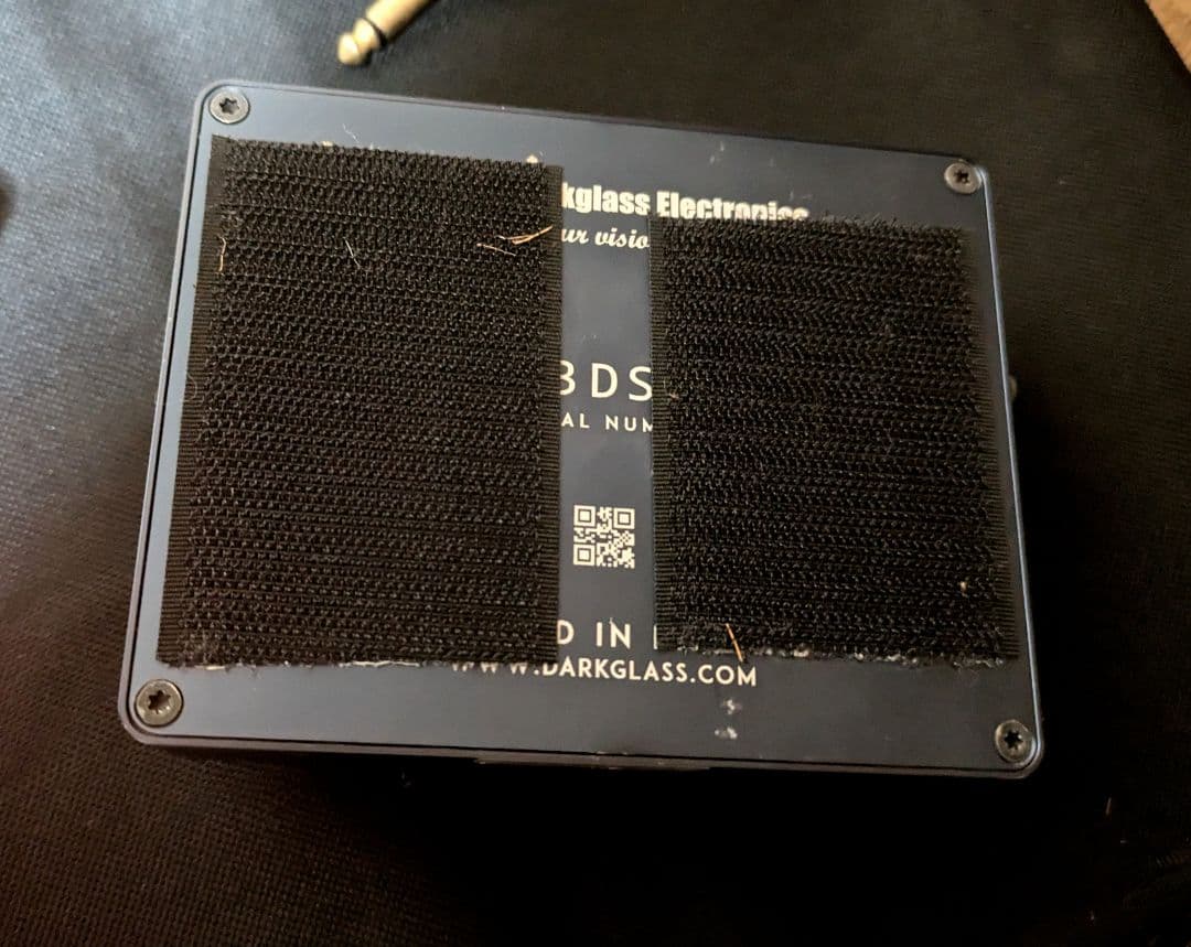 Darkglass ALPHA OMEGA ULTRA ディストーション