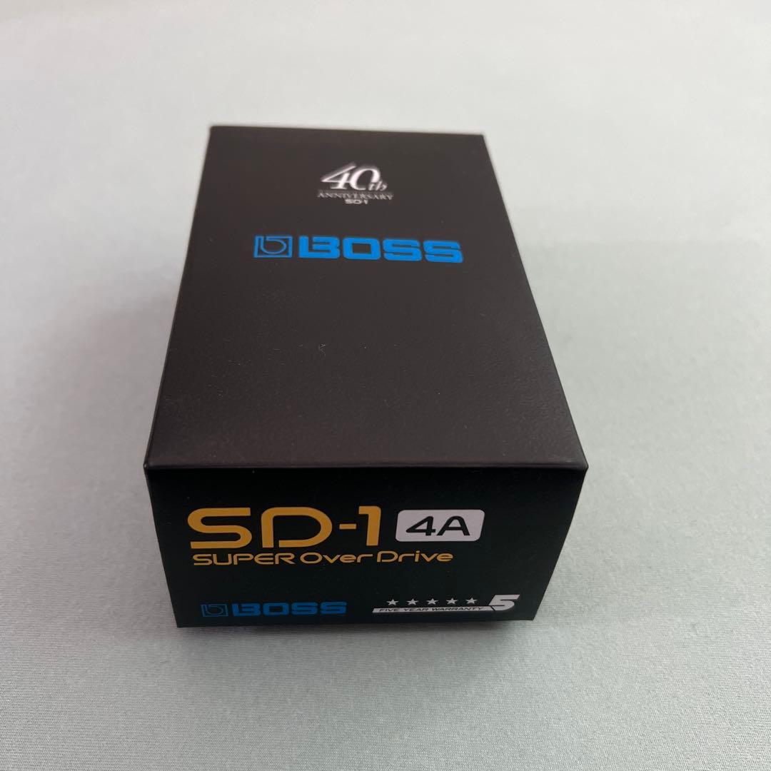 BOSS SD-1 4A 40th ANNIVERSARY 美品