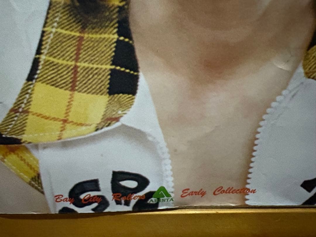 激レア特大ポスター　ベイ・シティ・ローラーズ 希少アーリー・コレクション 非売品