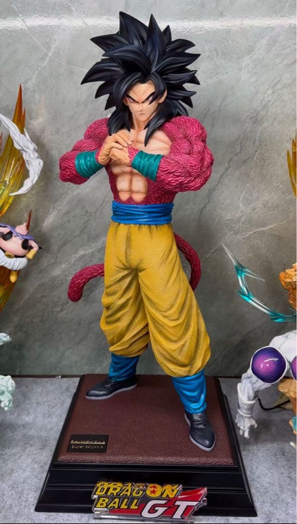 ドラゴンボール 孫悟空 ガレキ ガレージキット スタチューX②⑦③