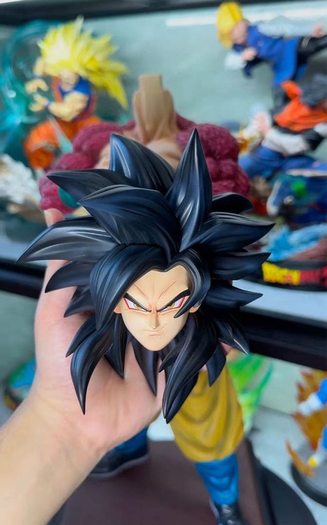 ドラゴンボール 孫悟空 ガレキ ガレージキット スタチューX②⑦③