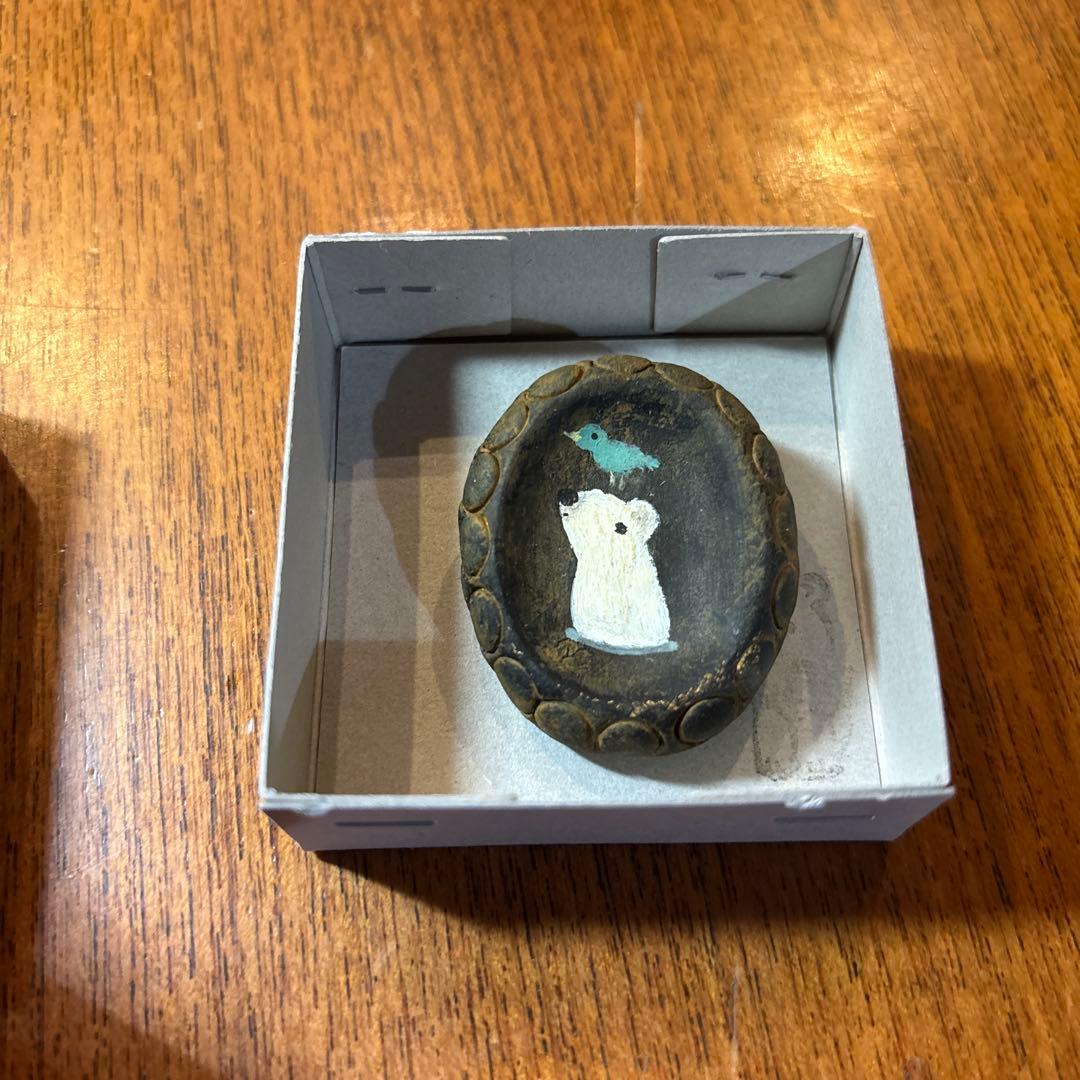 藤森ちかこ様 ブローチ　chucepoce