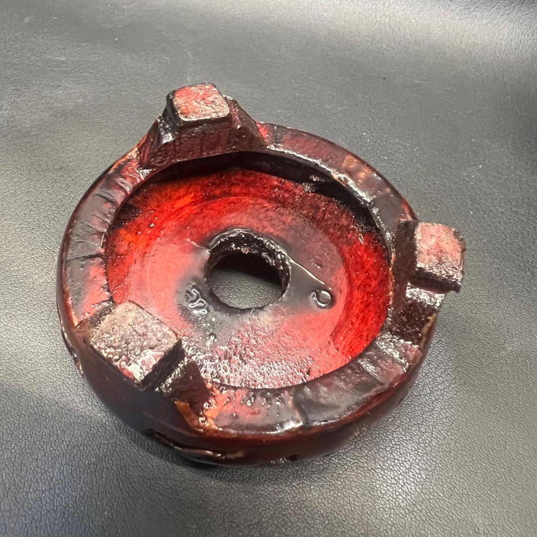 〇J⑥1059 キャッツアイ タイガーアイ 丸玉 パワーストーン 2点まとめ