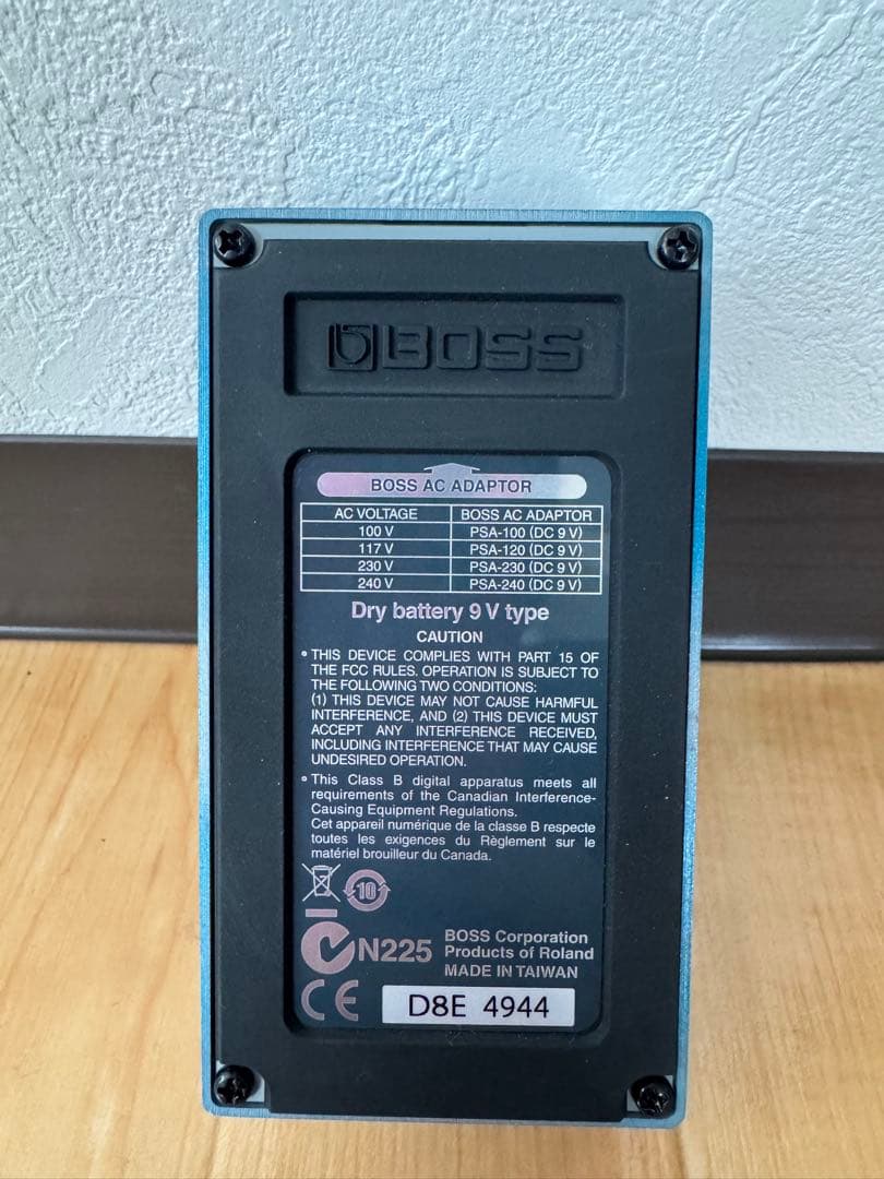 【美品 】BOSS エフェクター　Harmonist PS-6