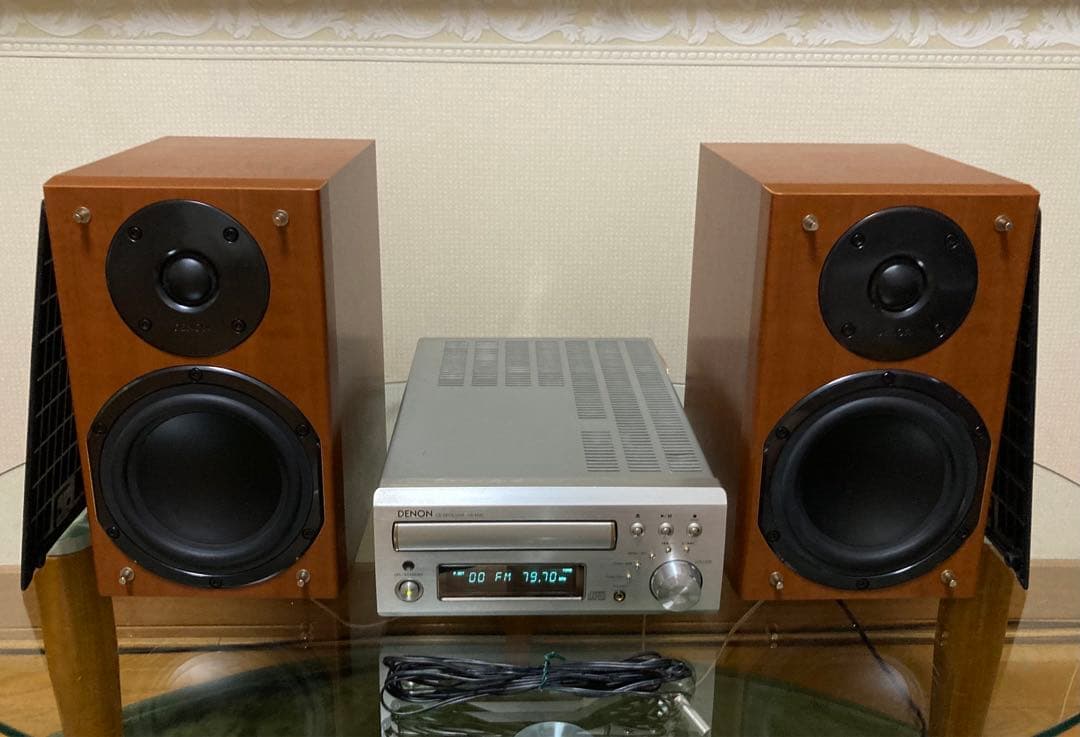 DENON UD-M30・MX33スピーカー【綺麗】希少可動品